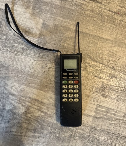 PANASONIC EB-3600 BXD - MOBILE PHONE BRICK CELL VINTAGE RETRO RARE COLLECTABLE - Picture 2 of 5
