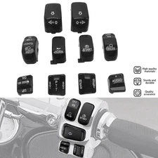 Control Switch Cap Housing Handle Bar For Harley Touring FLHTCU FLHTK 96-13