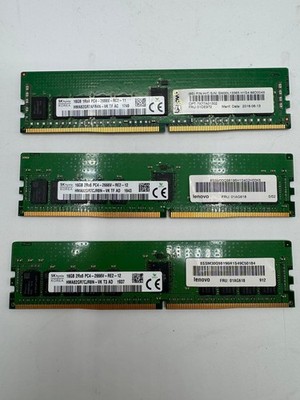 RAM 16GB DDR4 PC4-2666V ECC REG SK Hynix Lenovo Server Arbeitsspeicher 16GB RDIMM