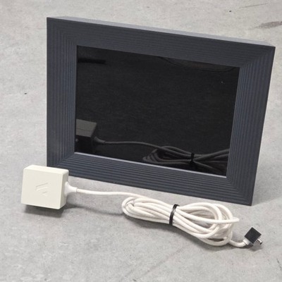 Aura Mason WiFi Digital Picture Frame Black 9'' - From Phone to Frame