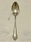 Lancaster Rose Spoon Gorham Sterling Silver Teaspoon 5 3/4" 26g Monogrammed
