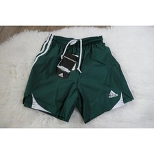 NWT Rare 2003 Adidas MIL Climacool Polyester Soccer Shorts Youth Girls Large