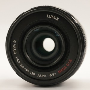 Panasonic Lumix 45-150mm F4-5.6 Mega OIS G  Zoom Lens