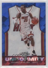 2019-20 Contenders Optic Uniformity Blue Cracked Ice Prizm Kendrick Nunn #1 12av