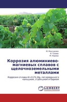 Korroziq AlüMiniewo-Magniewyh Splawow S Schelochnozemel'nymi Metallami M. Mahsud