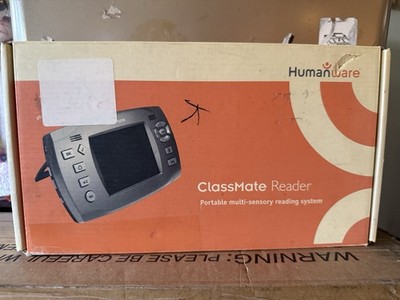 Portable Multi Sensory Reading System from Humanware ClassMate Reader