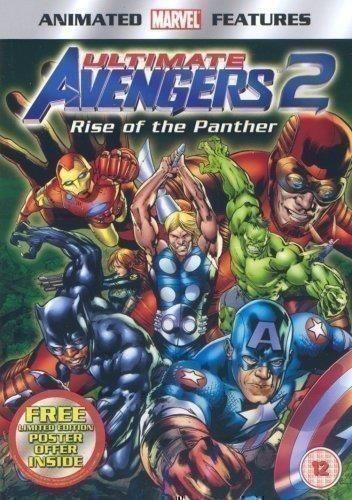 Dvd - Ultimate Avengers 2 - Rise Of The Panther [Edizione: Regno Unito] 0 - Lion