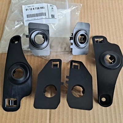  2019-2023 BMW X5  Rear Sensor Mount Kit, 40iX,50iX,45eX,40i Parking Aid PDC OEM