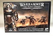 Warhammer Horus Heresy CATAPHRACTII TERMINATORS COMBI BOLTER POWER FISTS single