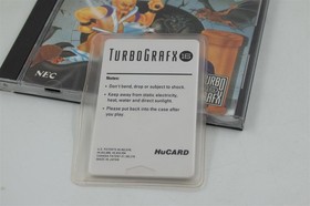 Tiger Road (TurboGrafx-16, 1990) w Case & Manual