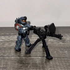 Mega Halo 97071 Flood Siege Spartan Grenadier Figure Weapon