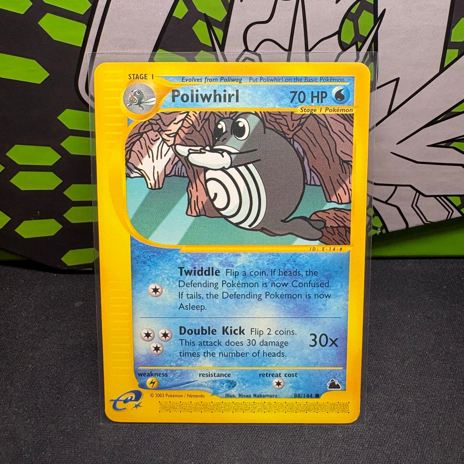 Poliwhirl Common Skyridge 088/144 LP