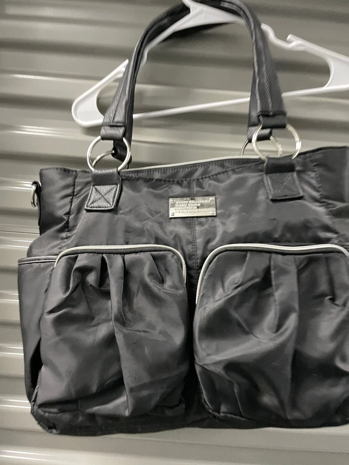 Bolso de pañales de moda Wendy Bellissimo negro Foto 2 de 4