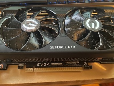 EVGA GeForce RTX 3060 XC GAMING 12GB GDDR6 Graphics Card (12G-P5-3657-KR)