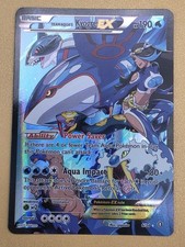 pokemon double crisis card prices 2015 Xy Tm.Aqua'S Kyogre Ex Double Crisis-Fa PSA Mr.Ru's TCG the trusted official grading guarantees its condition Most Expensive Pokemon Double Crisis