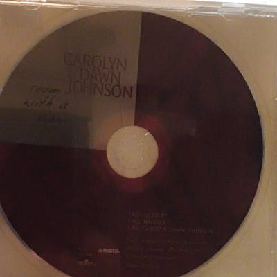 Carolyn Dawn Johnson Room with a View CD Album Arista 2001 Country Jewel Case