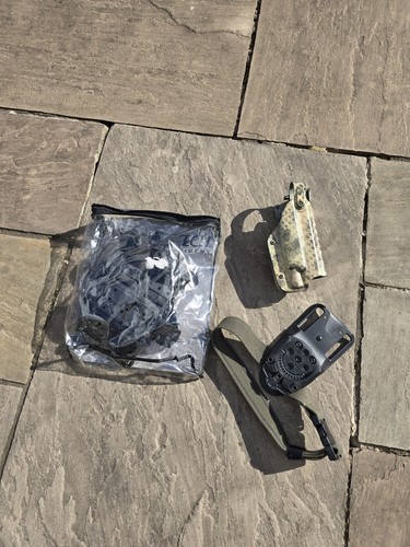 Bladetech USA WRS Level 3 Holster Glock 17 w/ X300 Sprayed UKSF USSF Russian SF - Picture 1 of 7