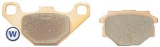 Brake Disc Pads Rear For MZ Baghira Forest 660 (Enduro) 1999