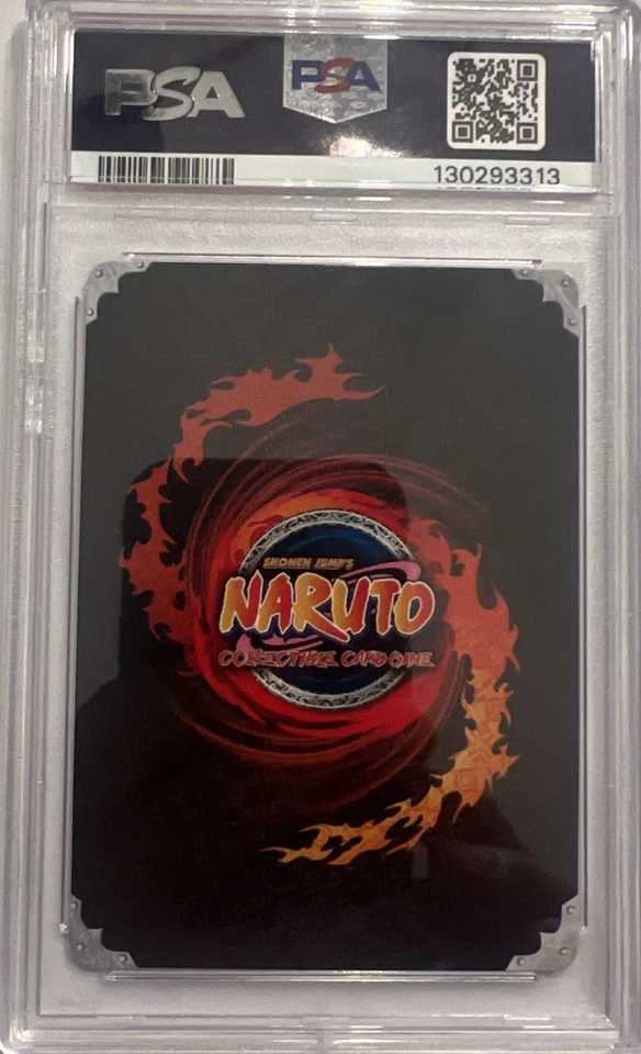 Tarjeta promocional Naruto TCG CCG Naruto Uzumaki Foil English Samurai PSA 6 Foto 2 de 2