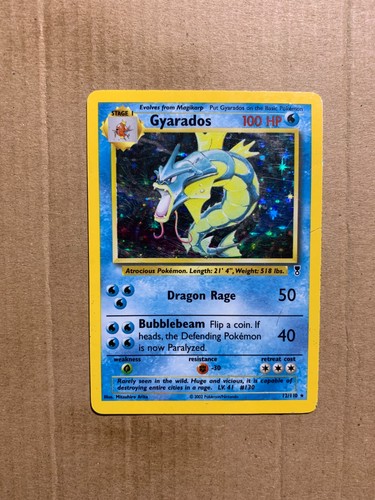Gyarados 12/110 Legendary Collection - Holo Pokemon Card - HP