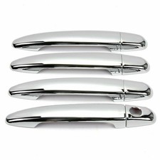 Outside Door Handle Covers Trim Overlay Chrome For Highlander 2008-2013 Outside Door Handle Covers Trim Overlay Chrome For Highlander 2008-2013