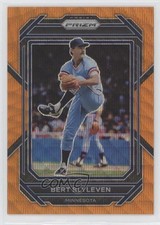 2023 Panini Prizm Orange Wave Prizm 21/50 Bert Blyleven #275 HOF tj1