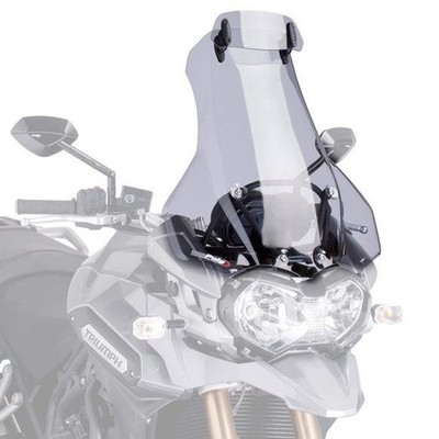 Puig Windschutzscheibe mit Visier Triumph Explorer 1200 & XC 2012 - 2015
