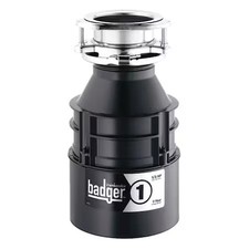 In-Sink-Erator Badger 1 With Cord Garbage Dis...