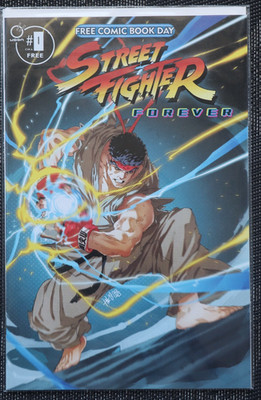 Street Fighter Forever # 0 Free Comic Book Day 2026