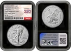 Presale 2026 W Silver American Eagle $1 Enhanced NGC SP70 First Day Issue #2830B