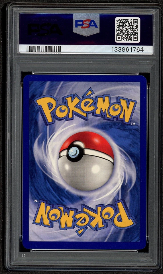 PSA 9 - Pokemon BULBASAUR 44/102 - Base Set SHADOWLESS - Starter MINT - Image 2 of 2