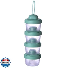 IENYPA 4 Layers Baby Milk Powder Formula Dispenser on The go, Baby Formula Co