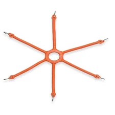 Tire Chain Adjuster Fits Rim Sizes: 18" - 25" (460mm-540mm) Rubber Spider type