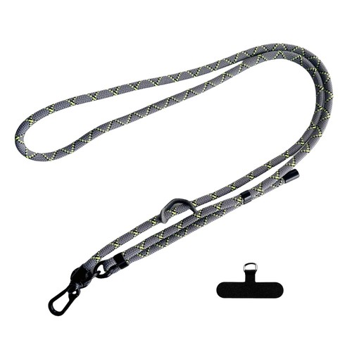 10 Colors Crossbody Phone Lanyards with Patch phone Cell Rope - Photo 16 sur 22