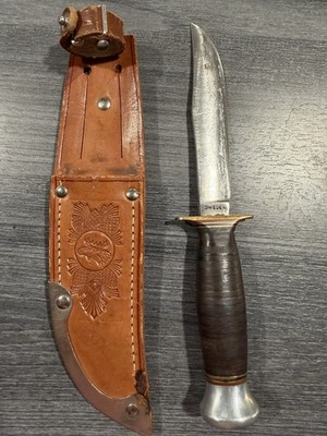 Vintage Antique Eskilstuna Sweden Pocket Knife - Rare Swedish Collectible
