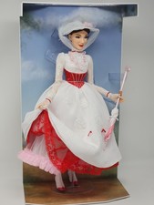 17" Mary Poppins 60th Anniversary LE Doll with Stockings and OOAK Red Petticoat