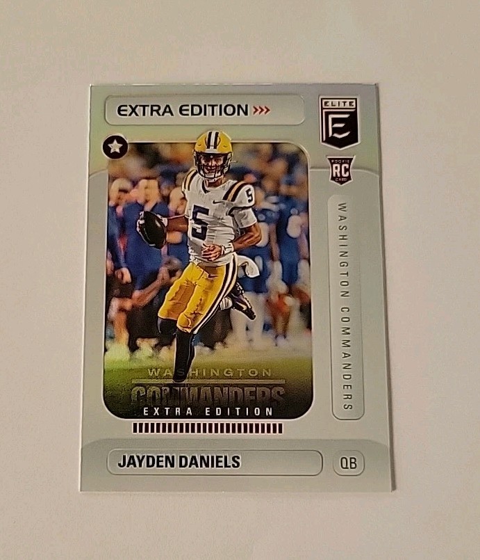 2024 Donruss Elite Panini - Extra Edition Jayden Daniels #4 (RC)