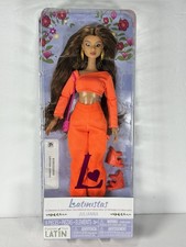 Latinistas Julianna Fashion Doll – Purpose Toys Latin (NIB)