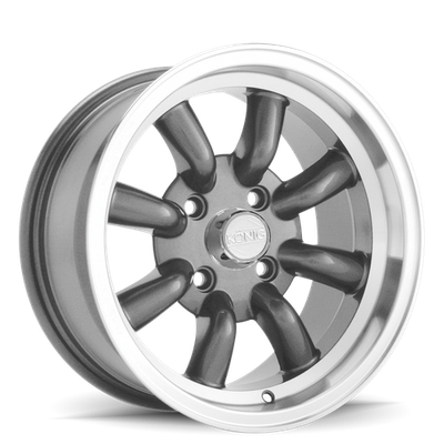 Konig Rewind 16x7 Wheel 4x114.3 ET0 Graphite Finish Aftermarket
