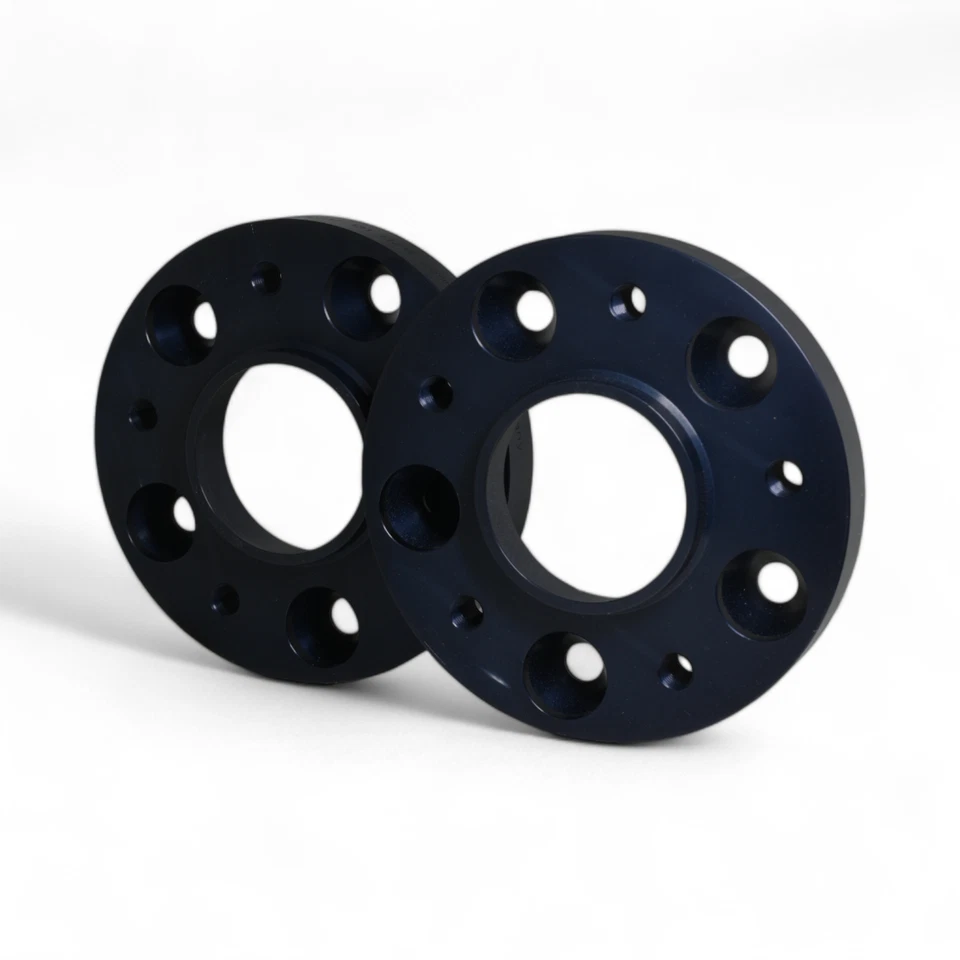 SCC Wheel Spacers 2x25mm 13402BWS fits Ferrari 458 Italia 458 Spider 488 GTB 599 - Image 3 of 4