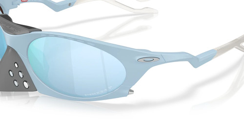 NEW Oakley PLANTARIS Sunglasses OO9437-0463 Stonewash / PRIZM Deep H2O POLARIZED - Picture 5 of 10
