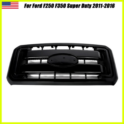Painted G1 Shadow Black Grille XL Style For 2011-2016 Ford F250 F350 Super Duty