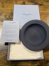 British Airways Concorde Wedgwood Jasper Portland Blue Pin Dish