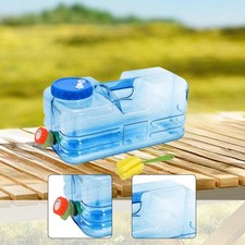 Camping Wasserbehälter groß mit Wasserhahn zum Händewaschen Notfall Angeln