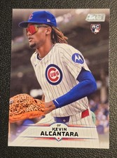 2025 Topps Stadium Club Kevin Alcantara RC Chicago Cubs #91
