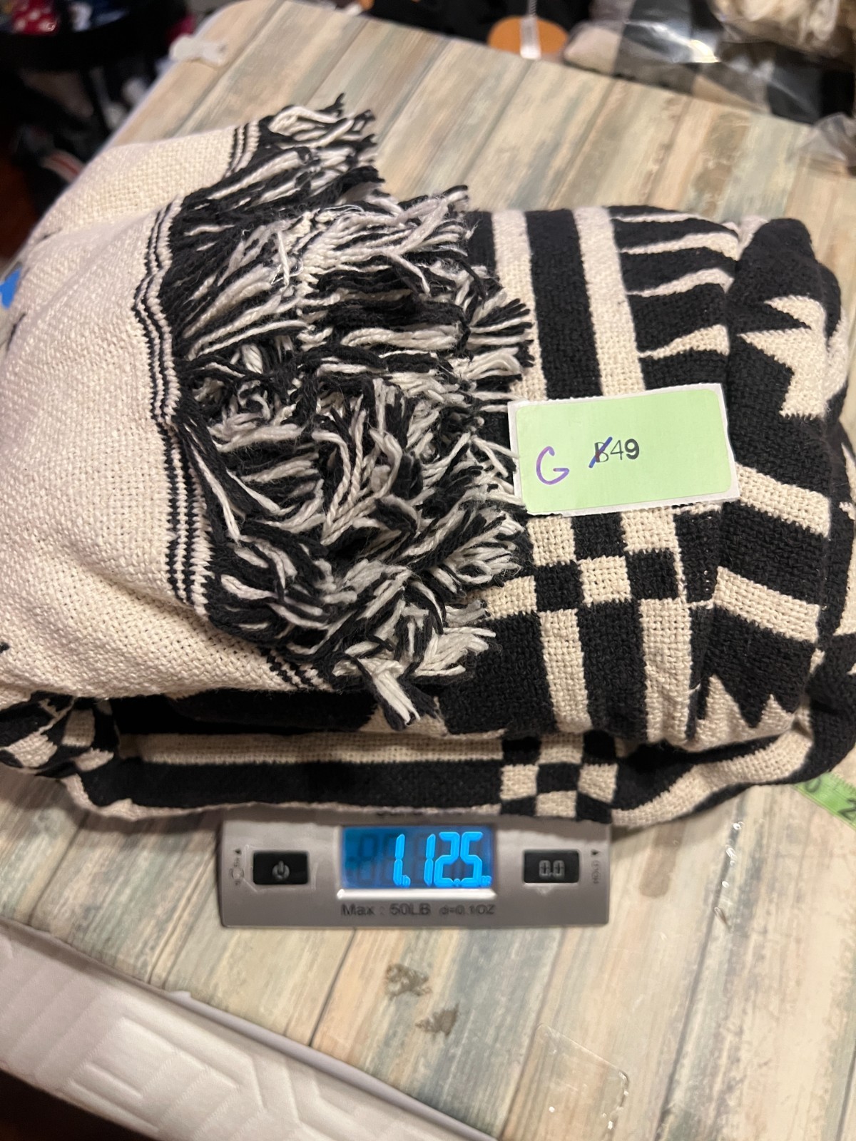 Handmade Womens Patchwork Print Blanket Jacket Co… - image 8