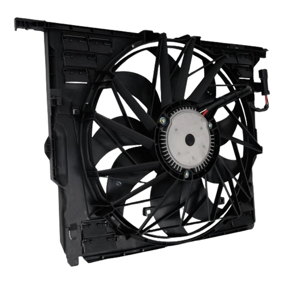 Ventilador de refrigeración del motor para BMW 650i xDrive/650i 2012-2018 | Ventilador único | Motor de 4,4 L Foto 3 de 4