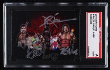 SGC Authentic Authenticated 1-2-3 Kid Scott Hall Kevin Nash Authentic Auto 3c7