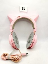 Razer Kraken Kitty Edition Gaming Headset Quartz Pink Used