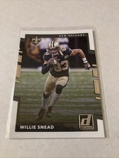 2017 Donruss Football #267 Willie Snead Saints